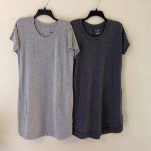 Tek Gear T-shirt Dresses Medium lot of 2